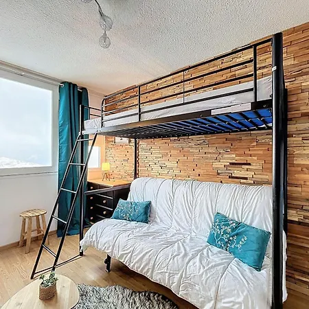 Apartamento Rénové Skis Aux Pieds Pour 3 Personnes - Fr-1-267-330 Le Corbier
